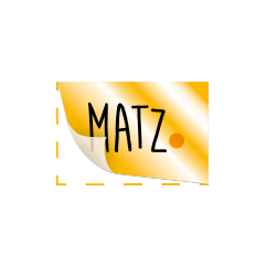 MY MATZ Stafix-Aufkleber