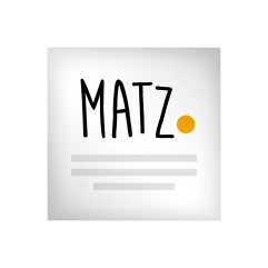 Produktname MY MATZ