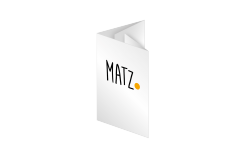 Folder (Altarfalz) MY MATZ