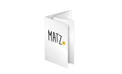 Folder (Doppelparallelfalz) MY MATZ
